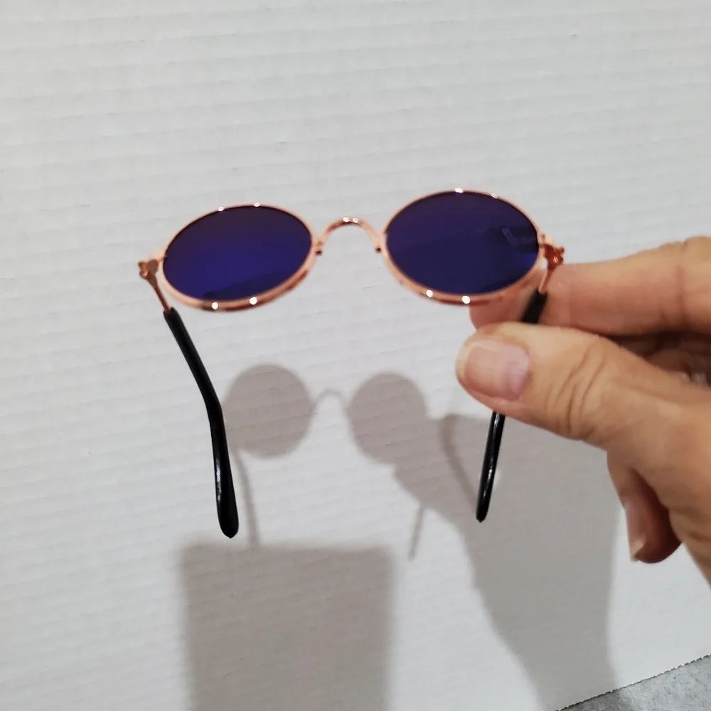 NEW Pet Sunglasses Cat 🐈 😻 Dog 🐕 L👀K
